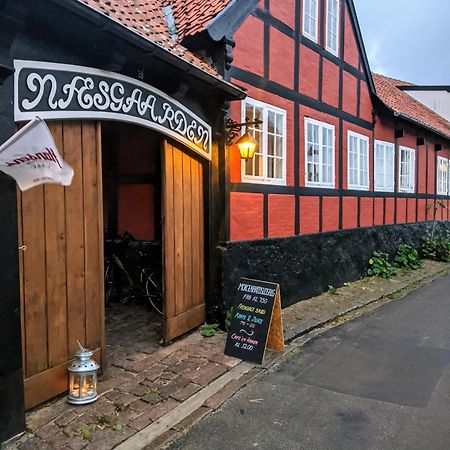 Pensionat Naesgaarden Allinge-Sandvig Exterior foto