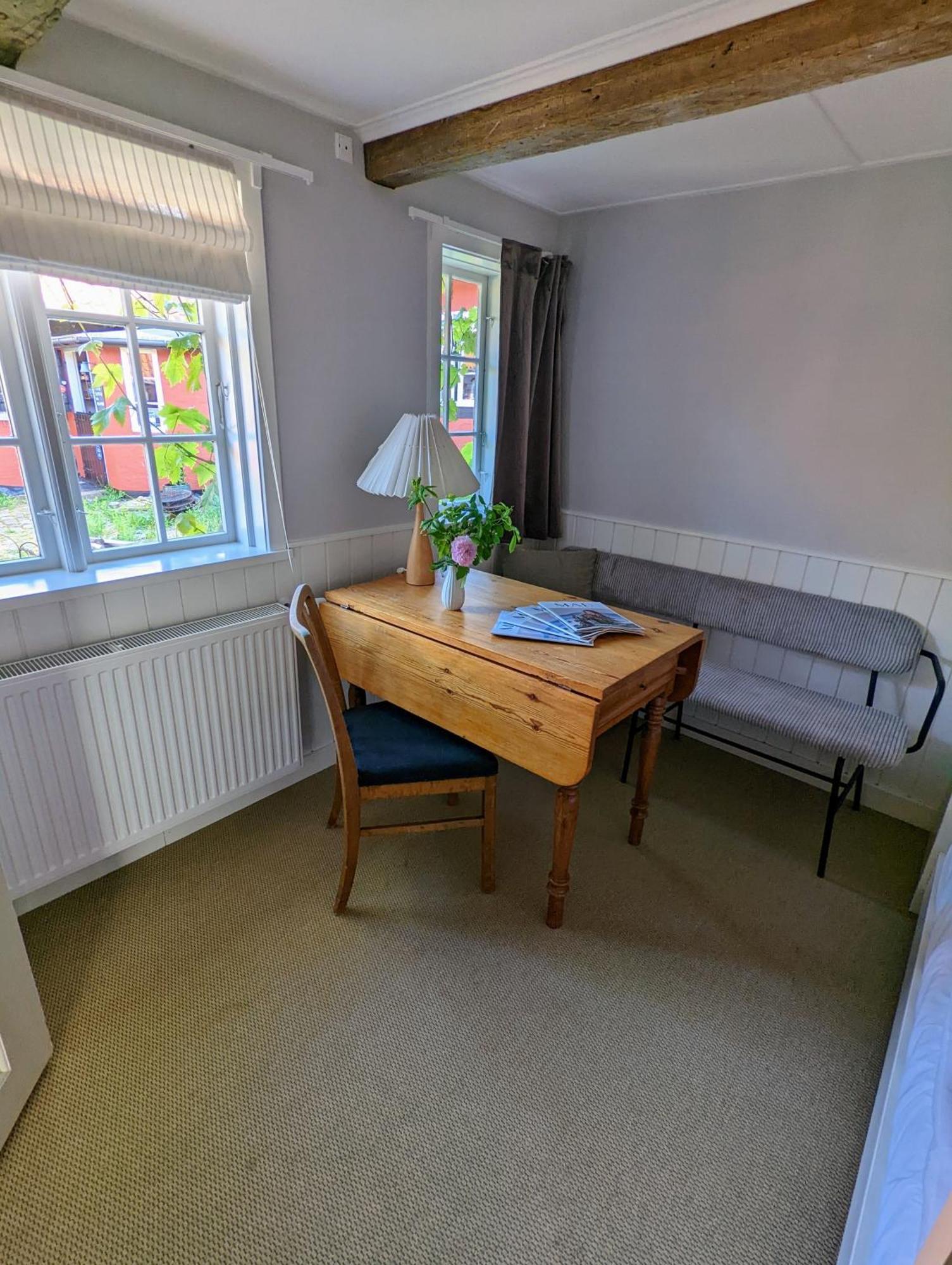 Pensionat Naesgaarden Allinge-Sandvig Exterior foto