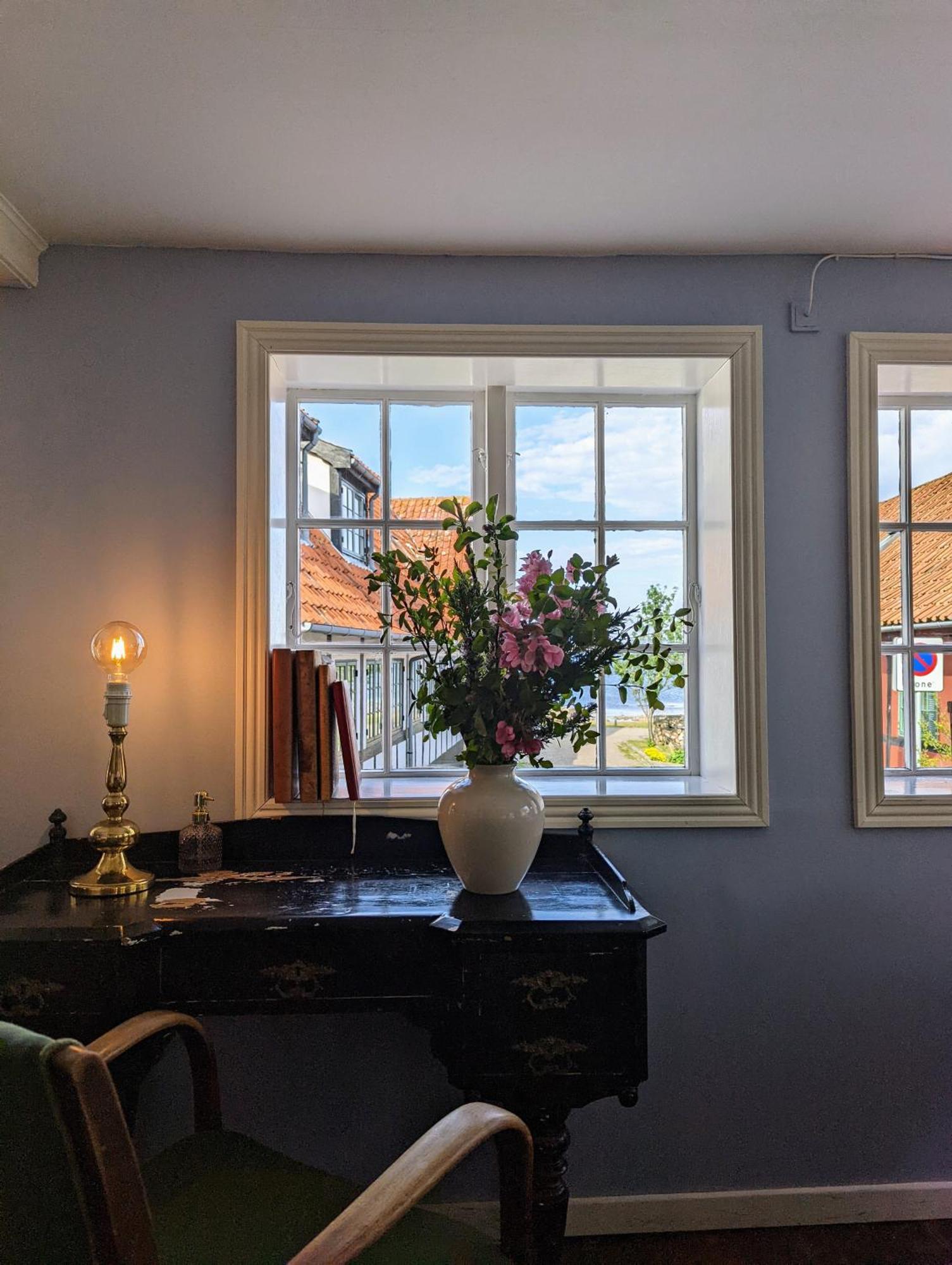 Pensionat Naesgaarden Allinge-Sandvig Exterior foto