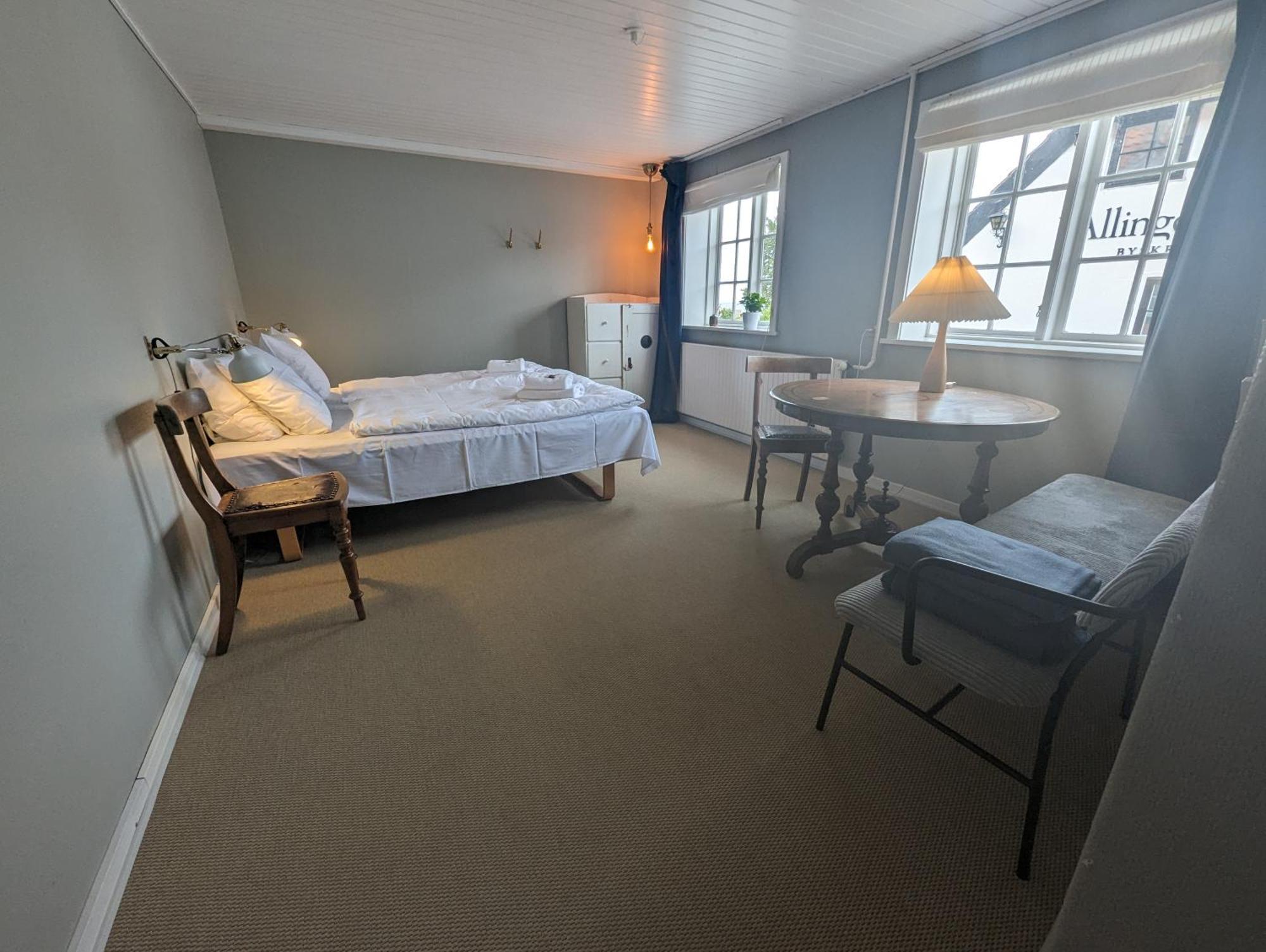 Pensionat Naesgaarden Allinge-Sandvig Exterior foto