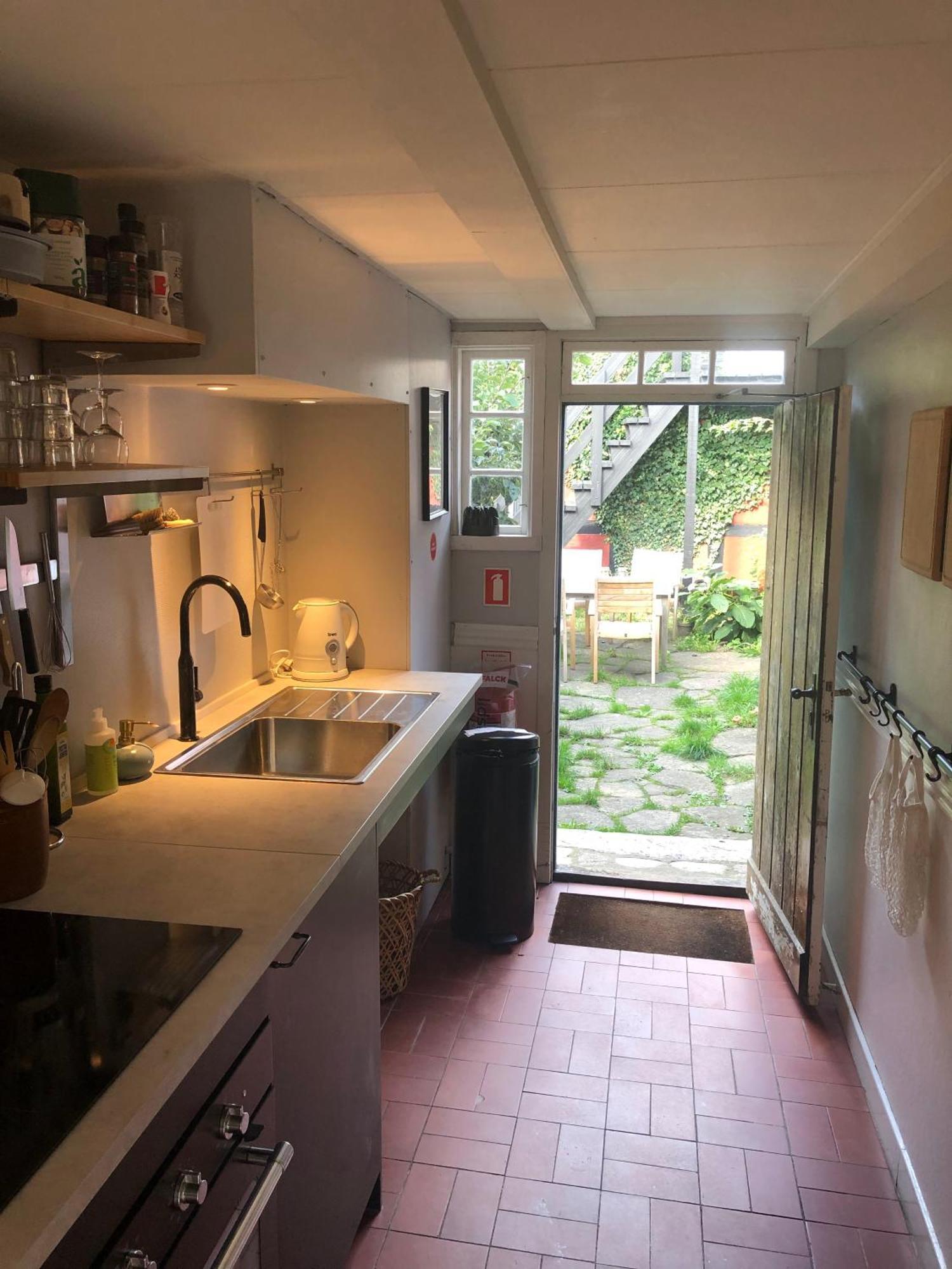 Pensionat Naesgaarden Allinge-Sandvig Exterior foto