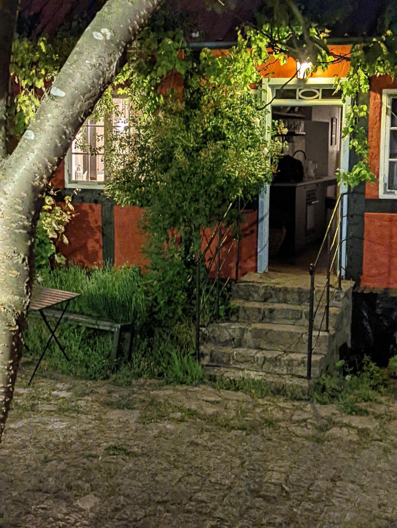 Pensionat Naesgaarden Allinge-Sandvig Exterior foto