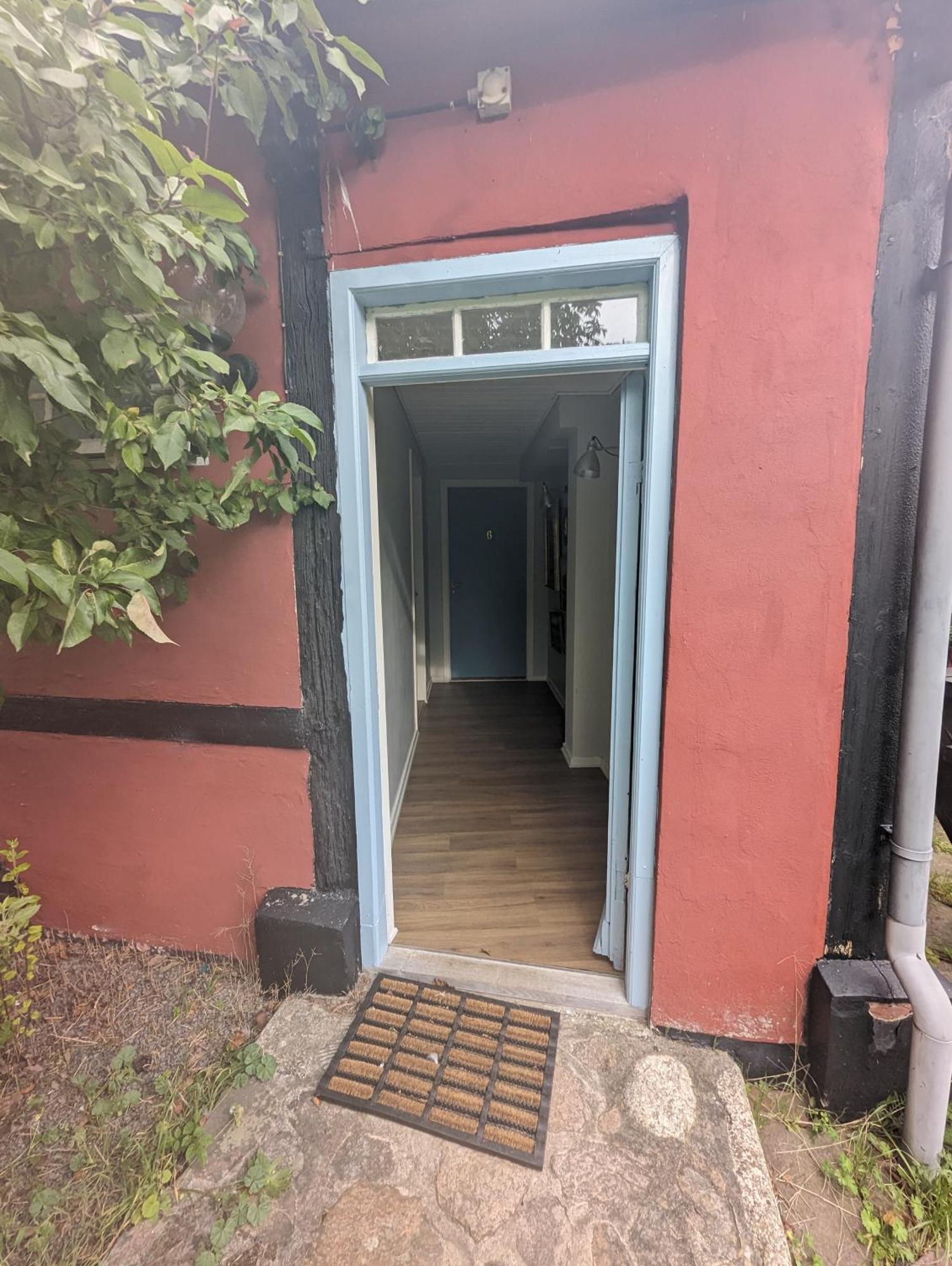 Pensionat Naesgaarden Allinge-Sandvig Exterior foto