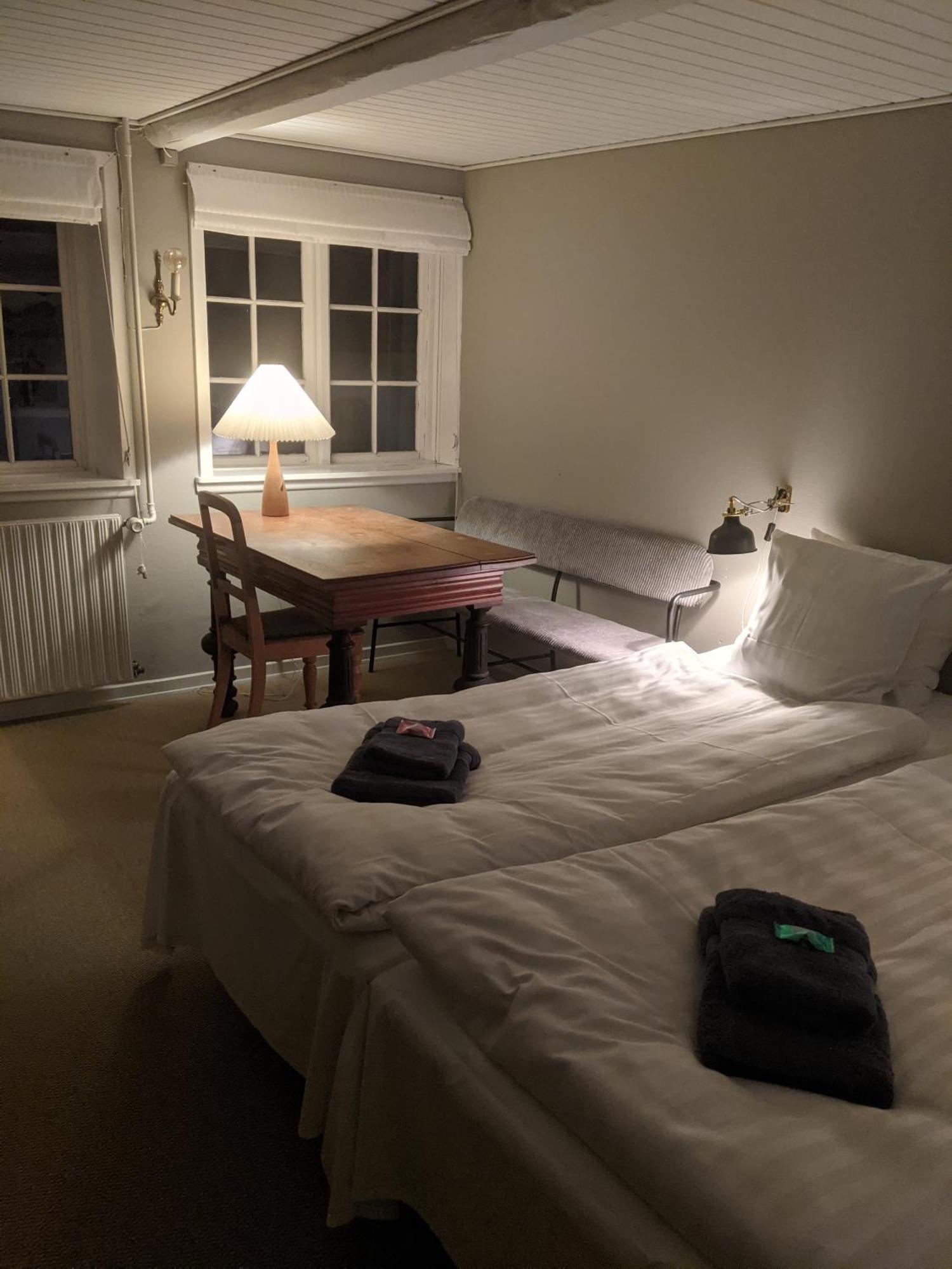 Pensionat Naesgaarden Allinge-Sandvig Exterior foto